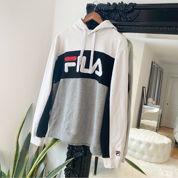 fila mens hoodie